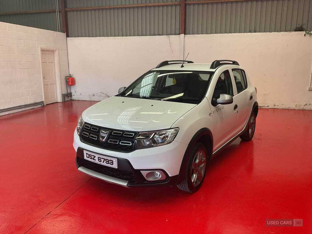 Dacia Sandero Stepway 1.0 Sce Essential DSZ6793 White #6