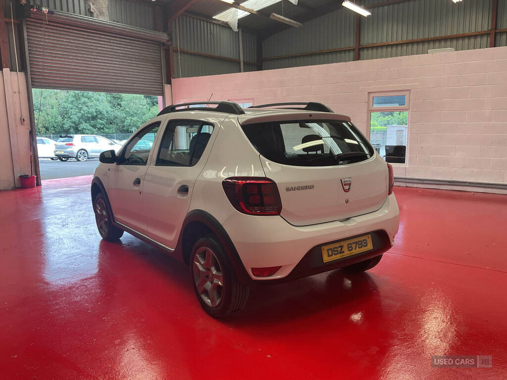 Dacia Sandero Stepway 1.0 Sce Essential DSZ6793 White #4