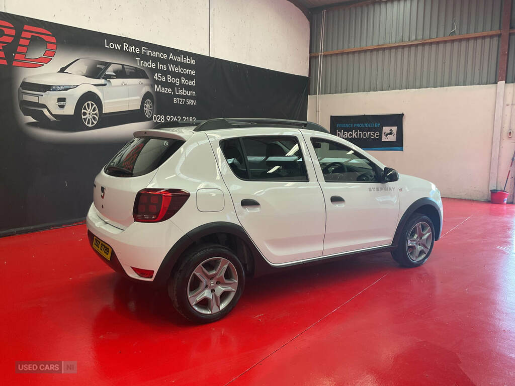 Dacia Sandero Stepway 1.0 Sce Essential DSZ6793 White #3