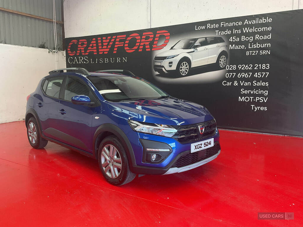 Dacia Sandero Stepway 1.0 Tce Comfort Blue