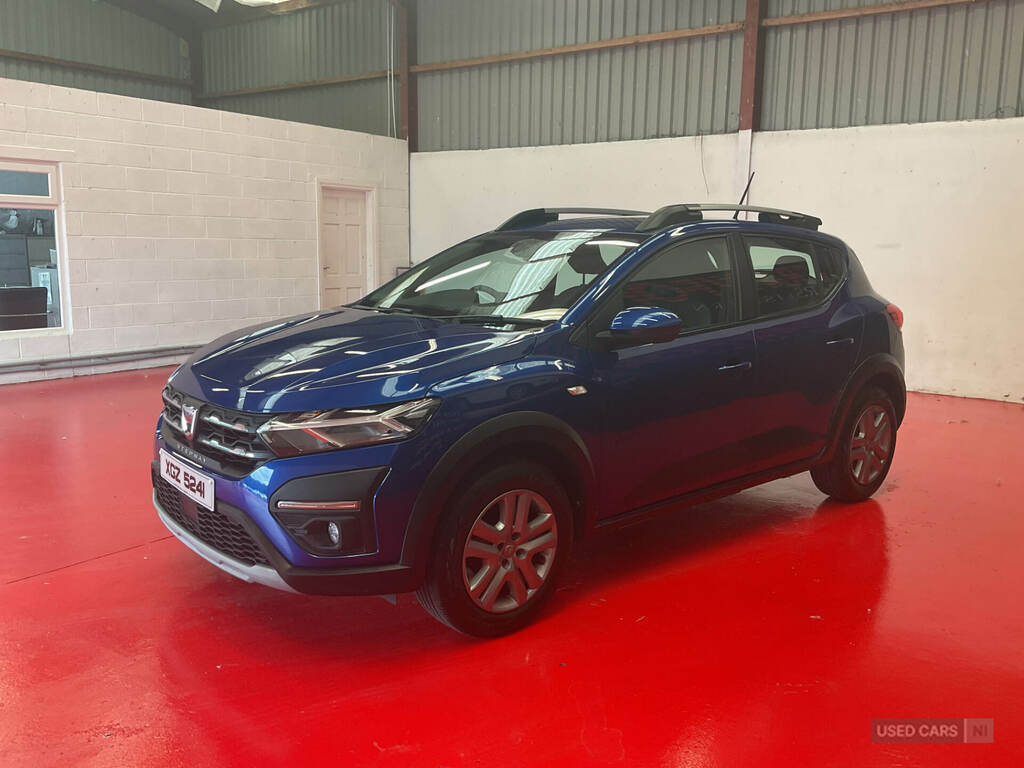 Dacia Sandero Stepway 1.0 Tce Comfort XGZ5241 Blue #5