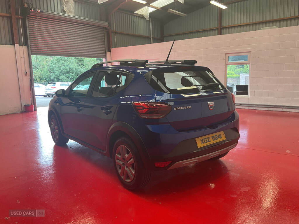 Dacia Sandero Stepway 1.0 Tce Comfort XGZ5241 Blue #4