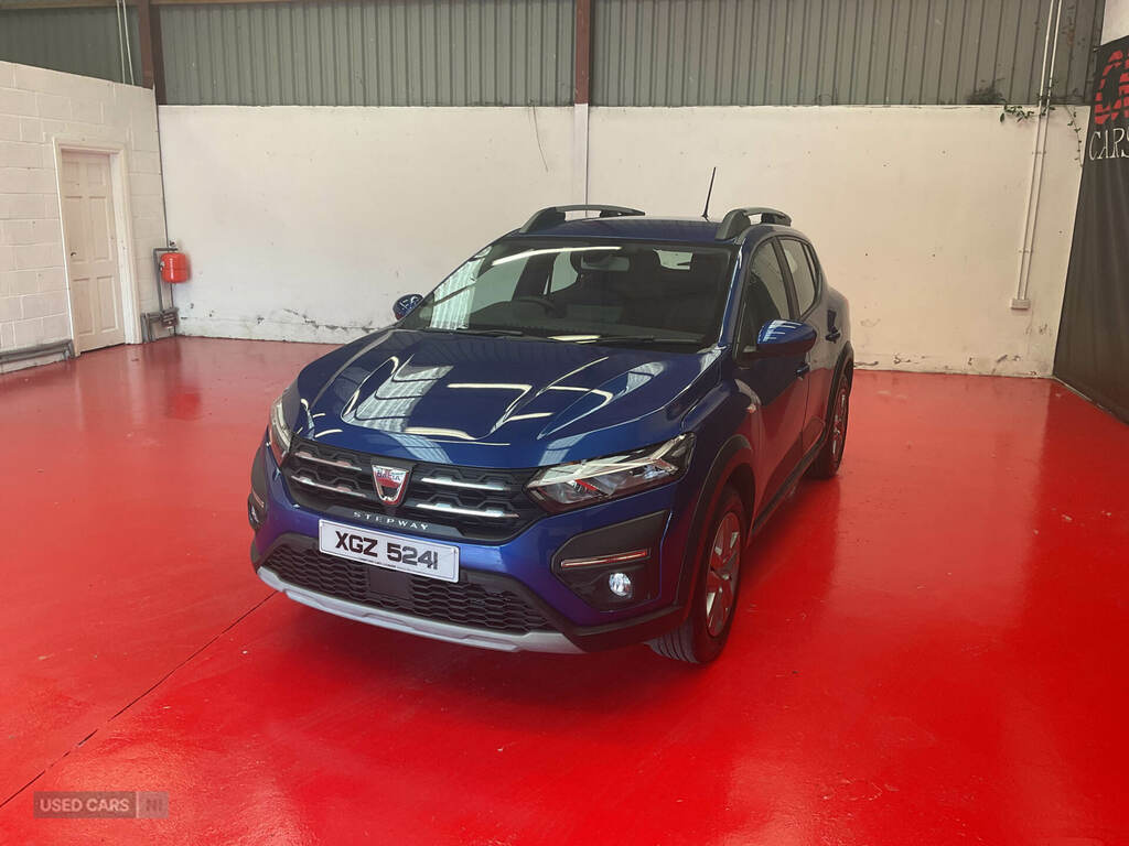 Dacia Sandero Stepway 1.0 Tce Comfort XGZ5241 Blue #6