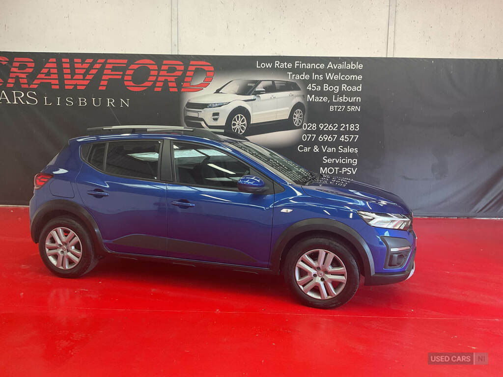 Dacia Sandero Stepway 1.0 Tce Comfort XGZ5241 Blue #2