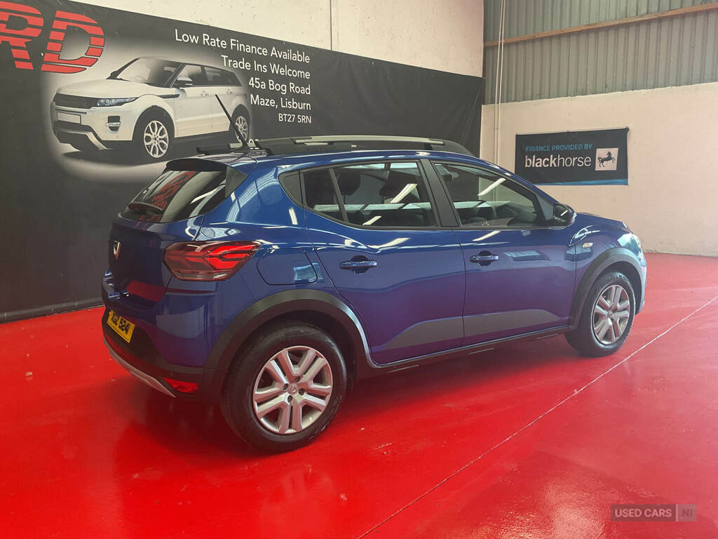 Dacia Sandero Stepway 1.0 Tce Comfort XGZ5241 Blue #3