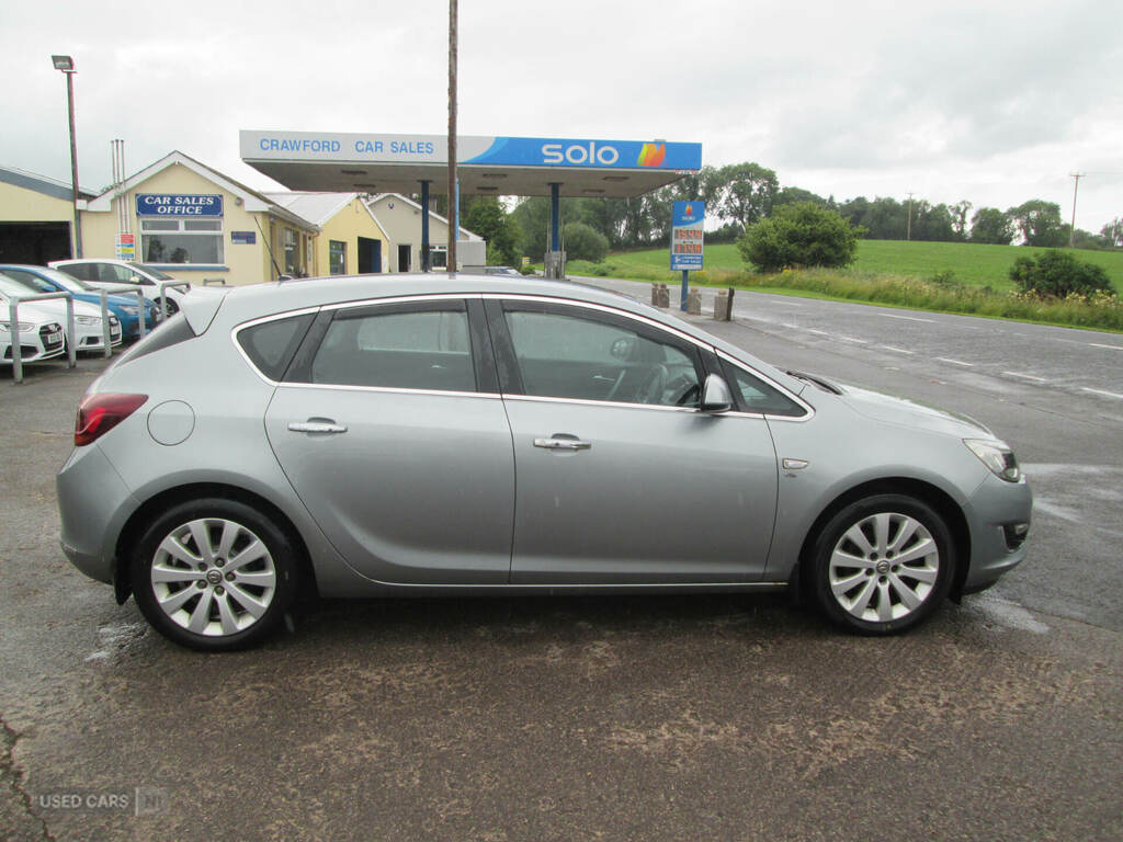 Vauxhall Astra 2.0 Cdti 16V Ecoflex Elite 165 Silver #6