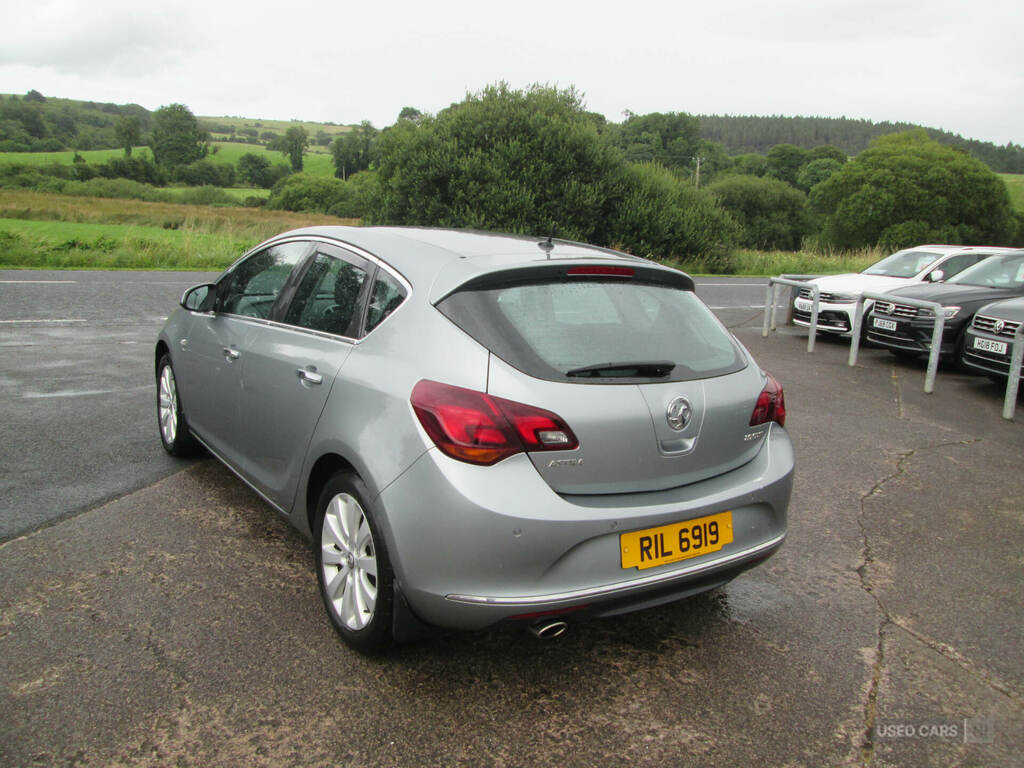 Vauxhall Astra 2.0 Cdti 16V Ecoflex Elite 165 Silver #3