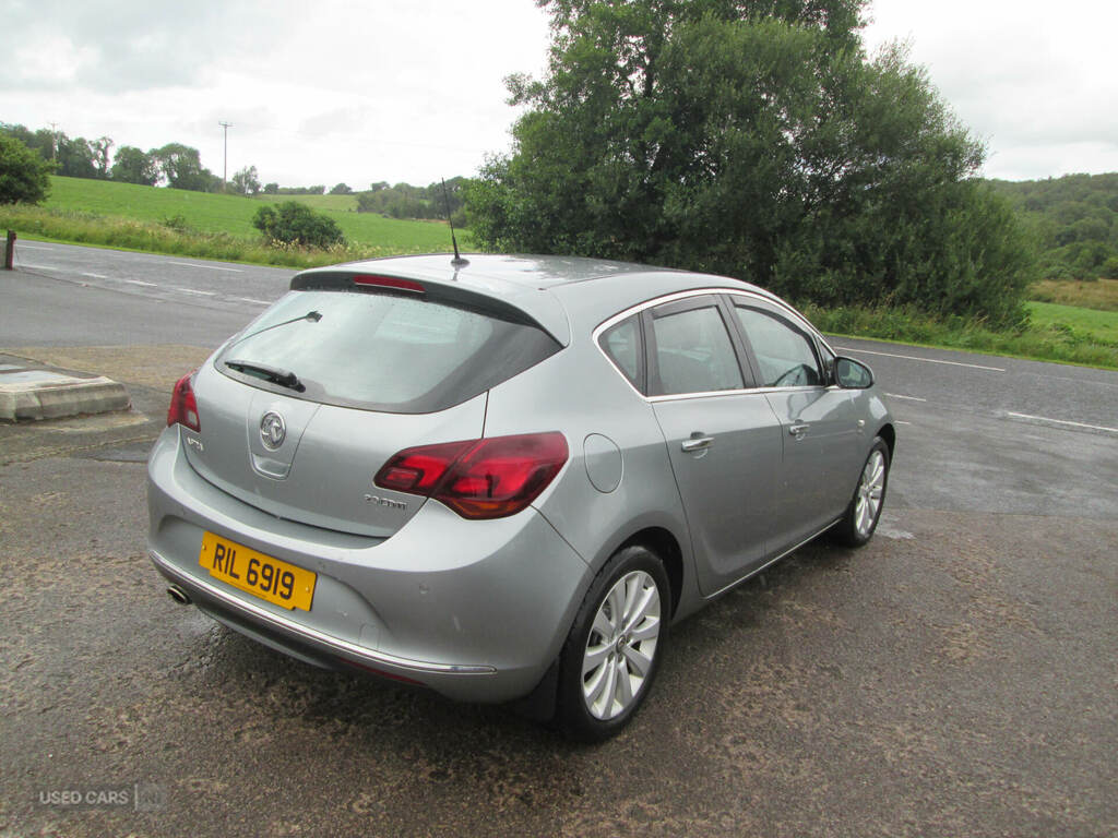 Vauxhall Astra 2.0 Cdti 16V Ecoflex Elite 165 Silver #4