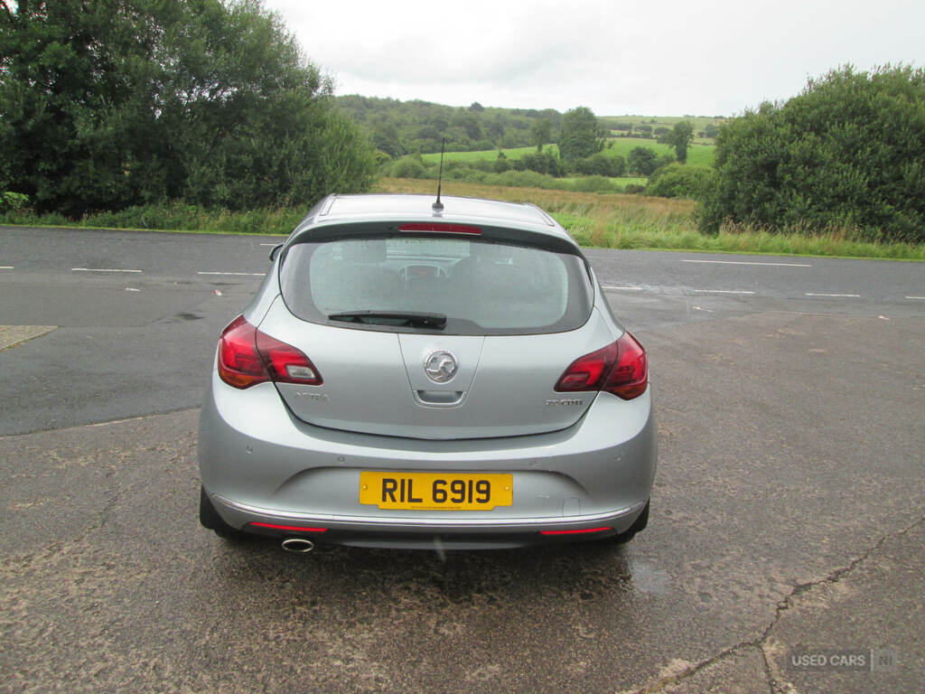 Vauxhall Astra 2.0 Cdti 16V Ecoflex Elite 165 Silver #5