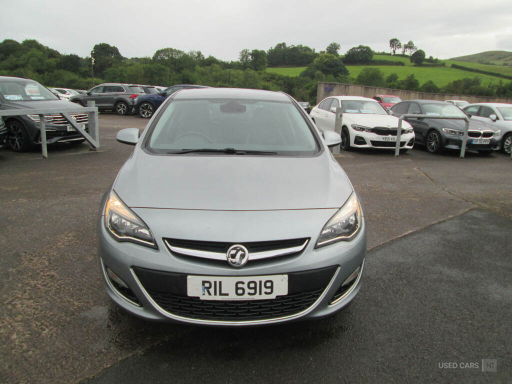 Vauxhall Astra 2.0 Cdti 16V Ecoflex Elite 165 Silver #2