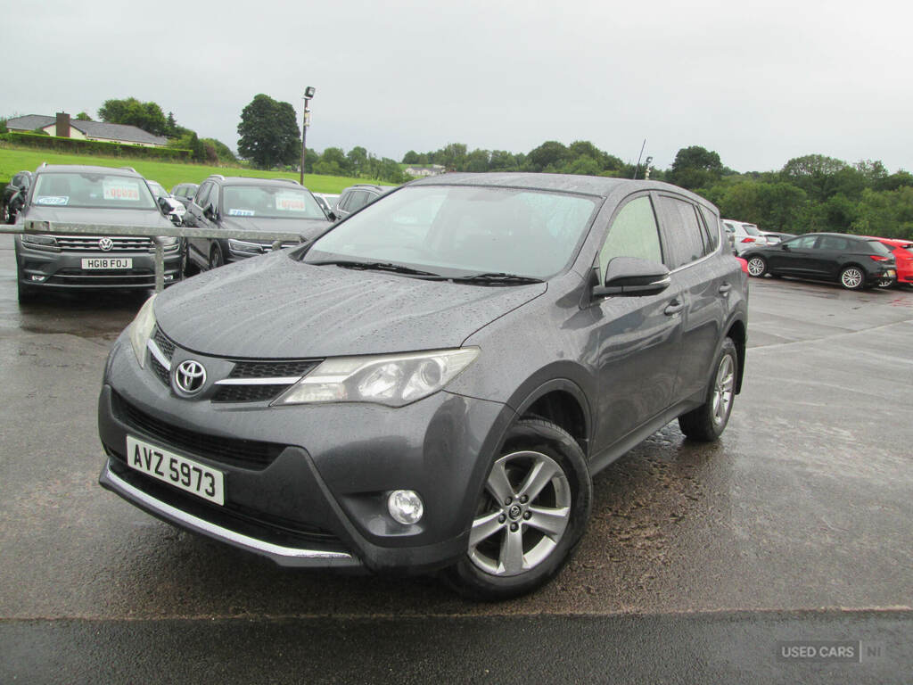 Toyota Rav 4 2.0 D-4d Business Edition 2Wd Grey #2
