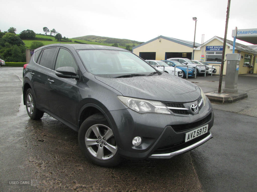 Toyota Rav 4 2.0 D-4d Business Edition 2Wd Grey