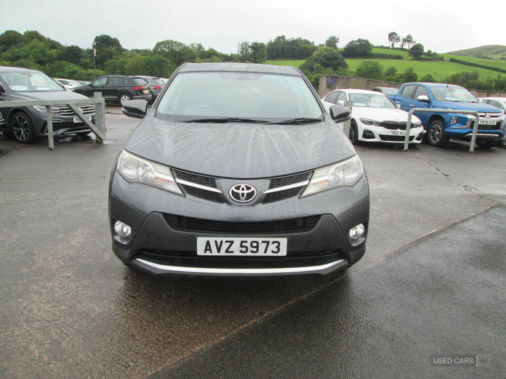 Toyota Rav 4 2.0 D-4d Business Edition 2Wd Grey #3