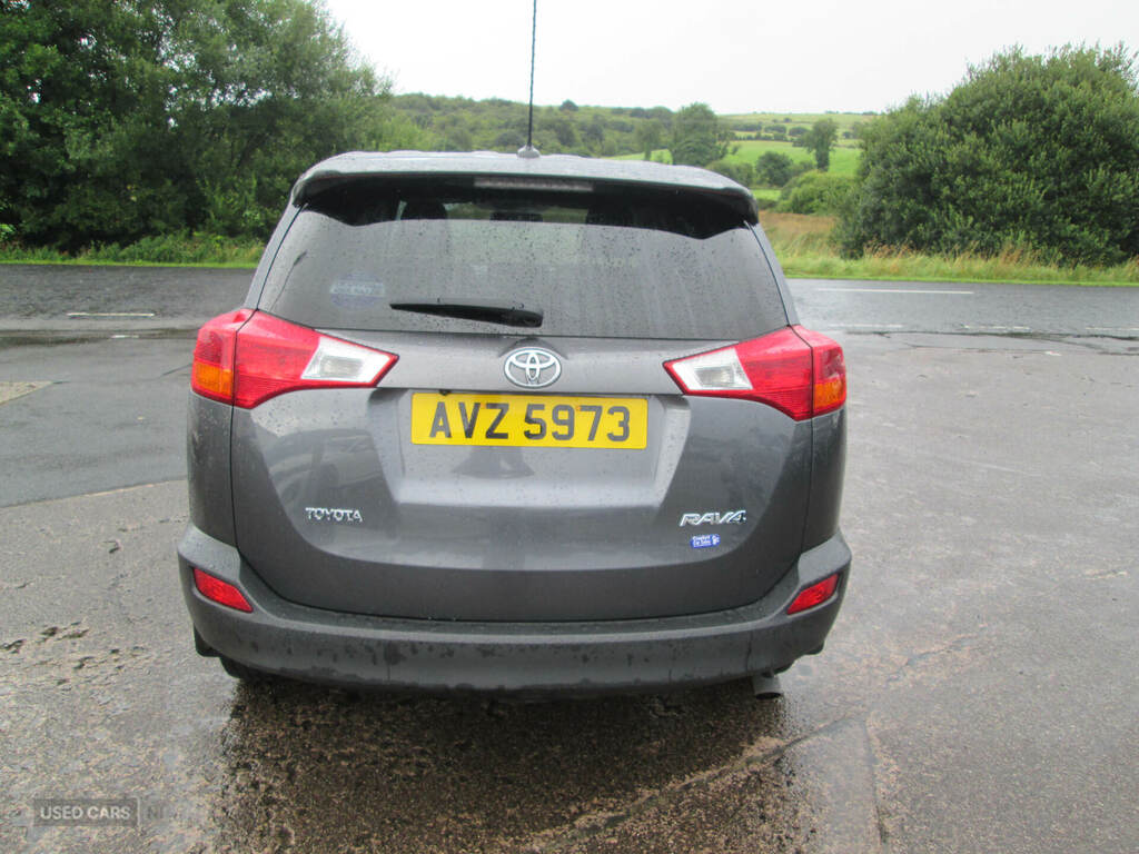 Toyota Rav 4 2.0 D-4d Business Edition 2Wd Grey #6