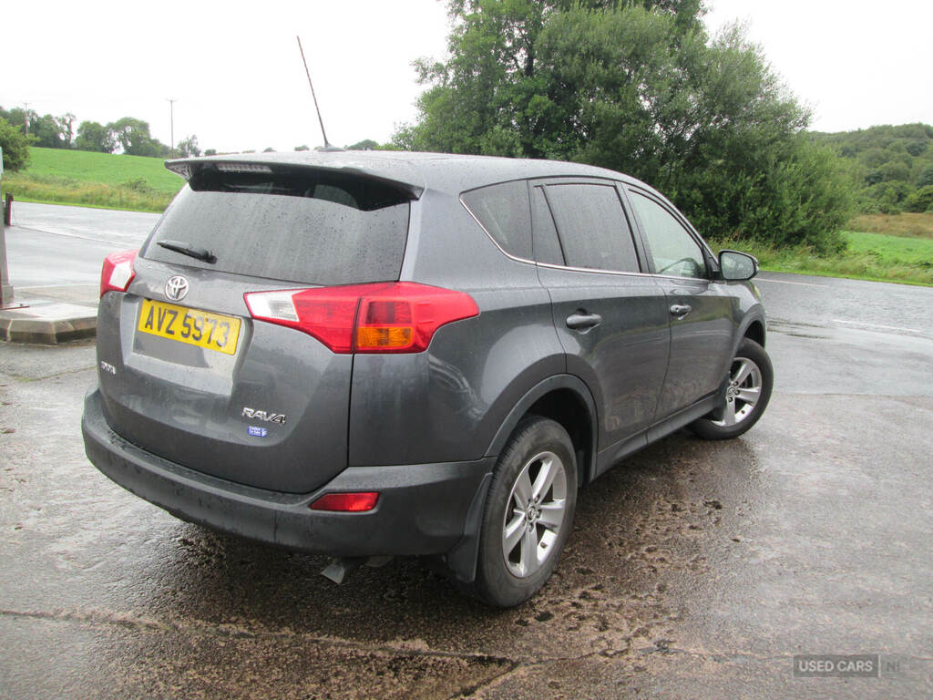 Toyota Rav 4 2.0 D-4d Business Edition 2Wd Grey #4