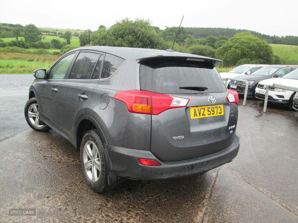 Toyota Rav 4 2.0 D-4d Business Edition 2Wd Grey #5