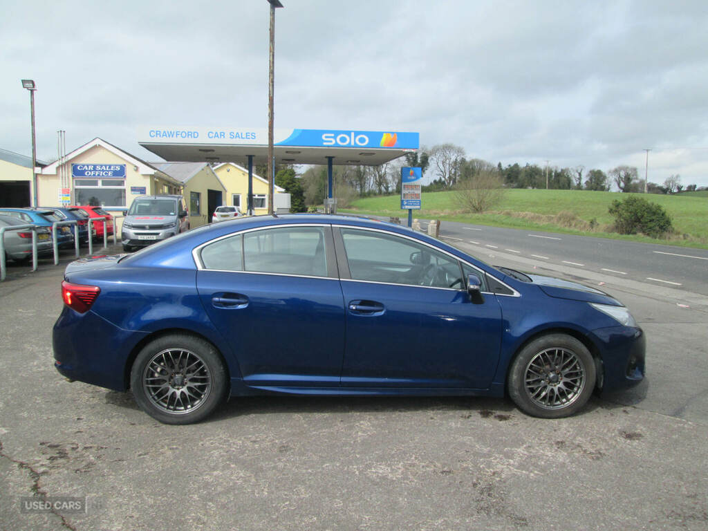 Toyota Avensis 2.0D Business Edition Blue #6