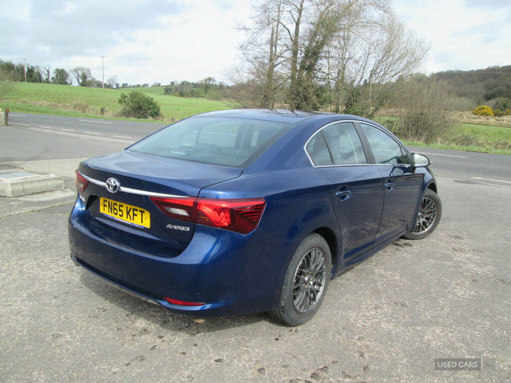Toyota Avensis 2.0D Business Edition Blue #4