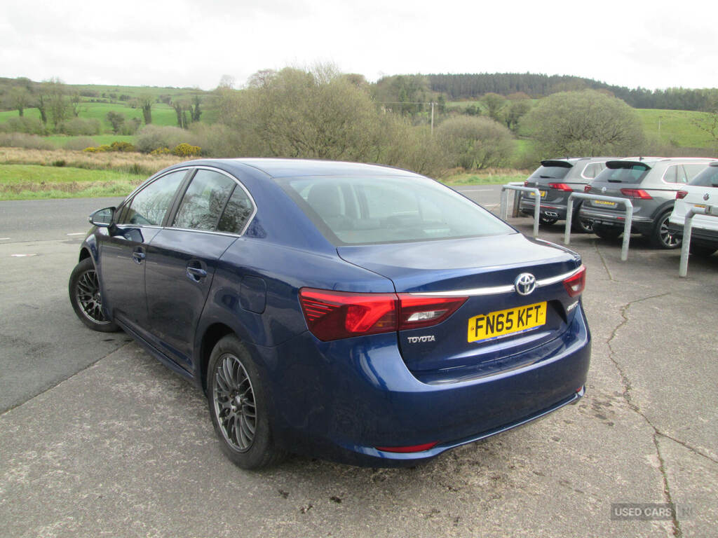 Toyota Avensis 2.0D Business Edition Blue #5