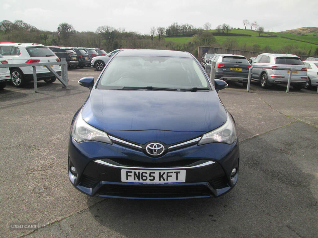 Toyota Avensis 2.0D Business Edition Blue #3