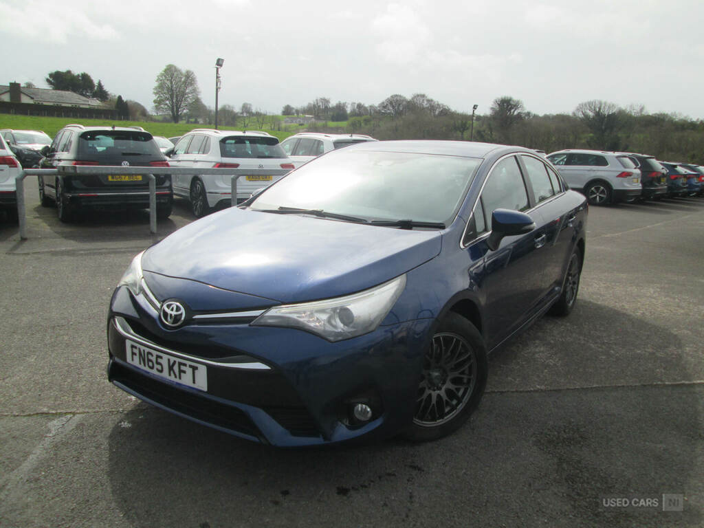Toyota Avensis 2.0D Business Edition Blue #2