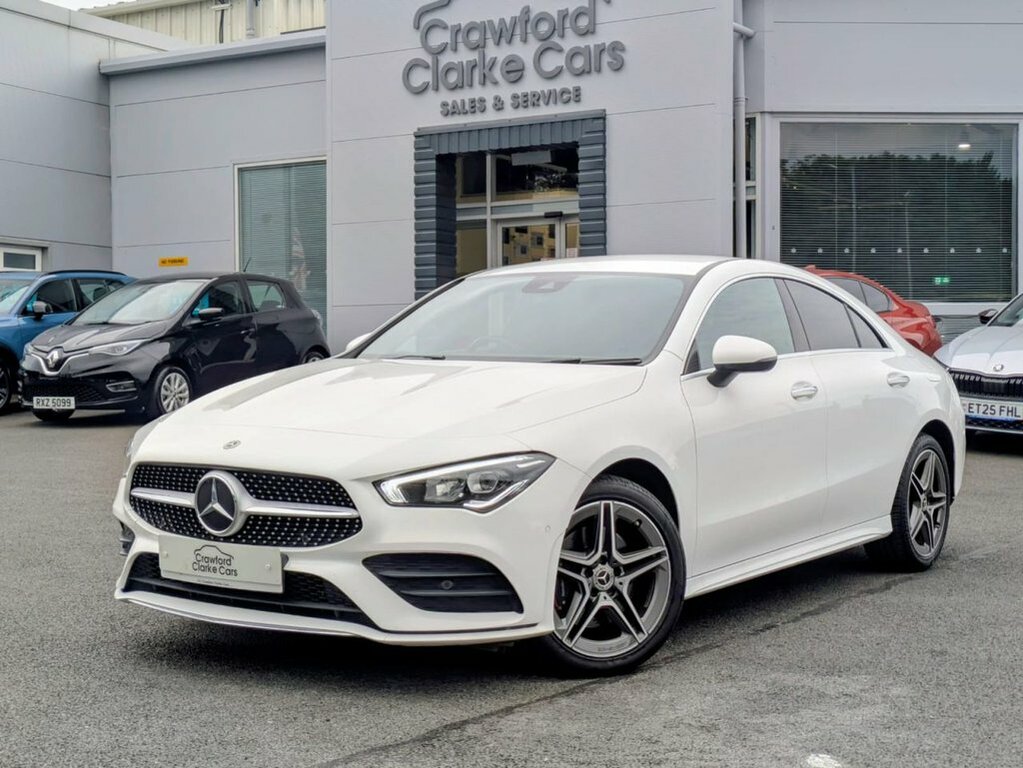 Mercedes-Benz CLA Class 1.3L Amg Line White