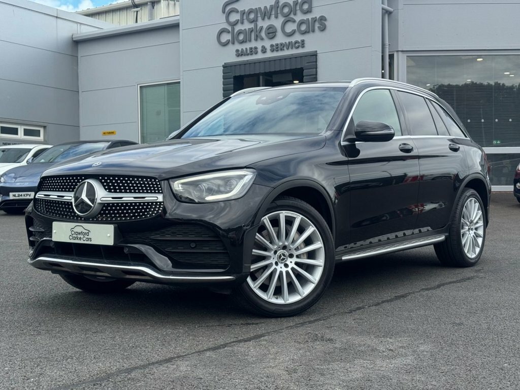 Mercedes-Benz GLC Class 2L Glc 300 D 4Matic Amg Line Premium Black
