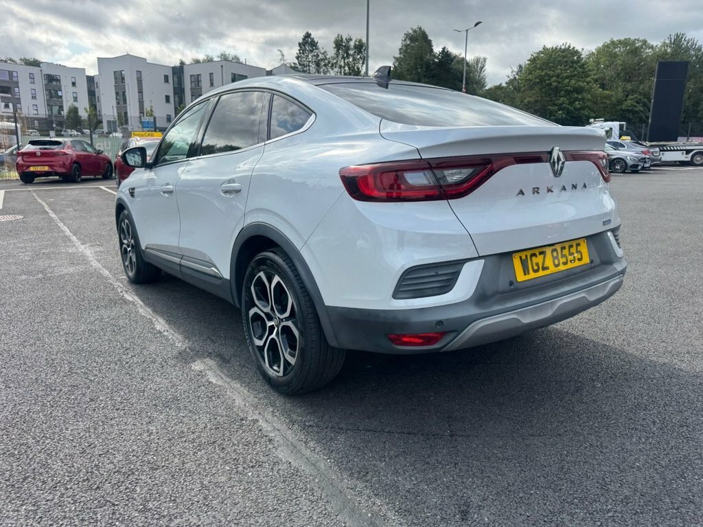 Renault Arkana 1.6L S Edition WGZ8555 White #3