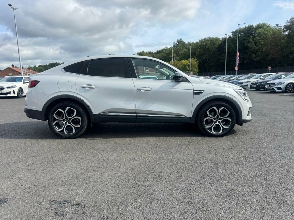 Renault Arkana 1.6L S Edition WGZ8555 White #6