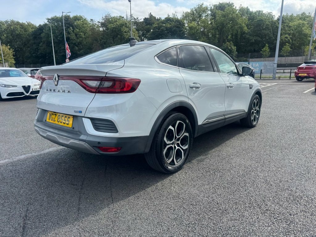 Renault Arkana 1.6L S Edition WGZ8555 White #5