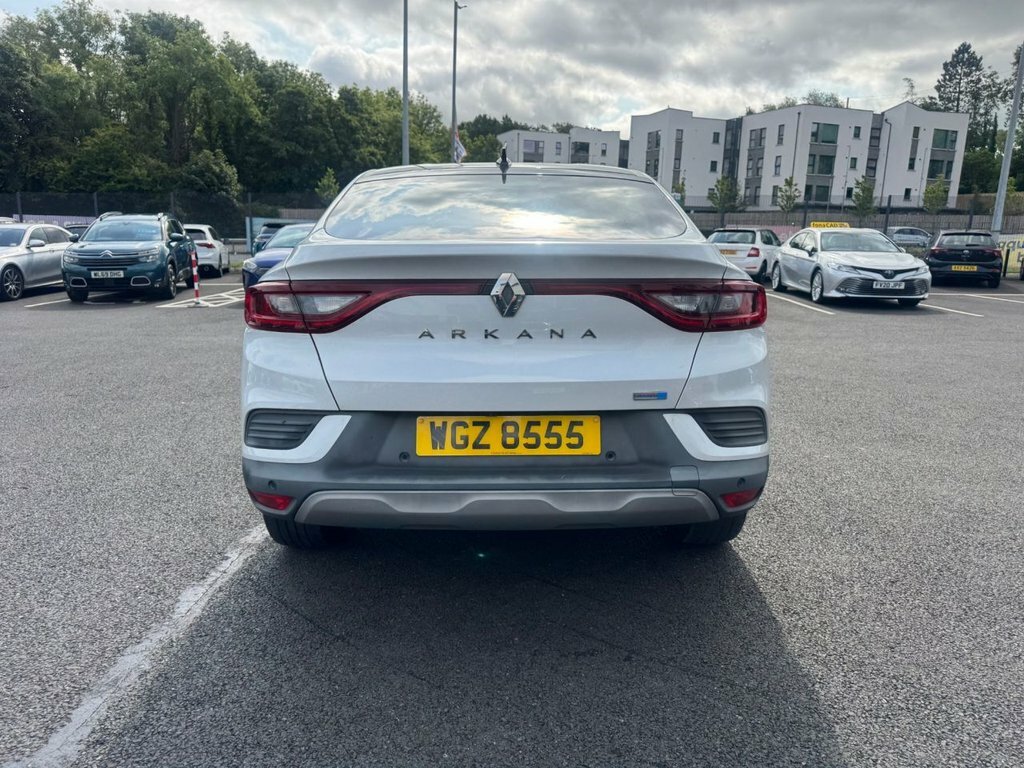 Renault Arkana 1.6L S Edition WGZ8555 White #4