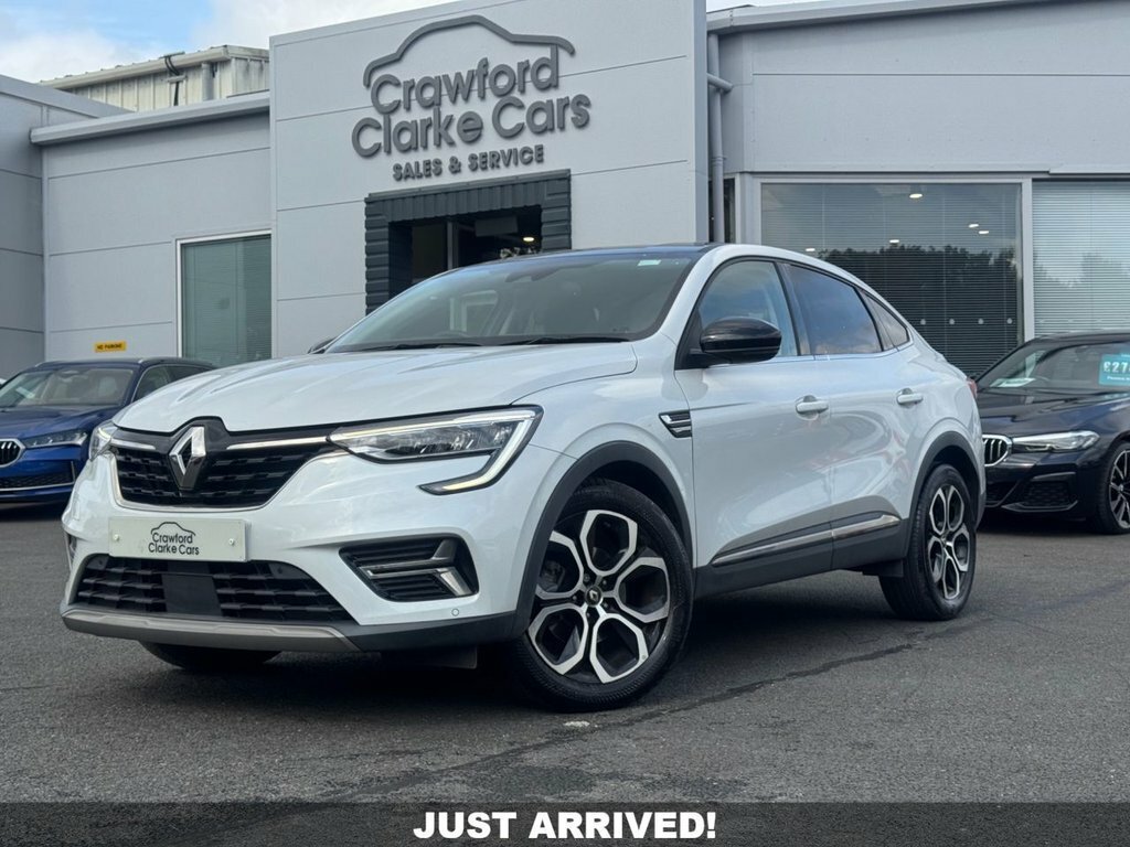 Renault Arkana 1.6L S Edition White