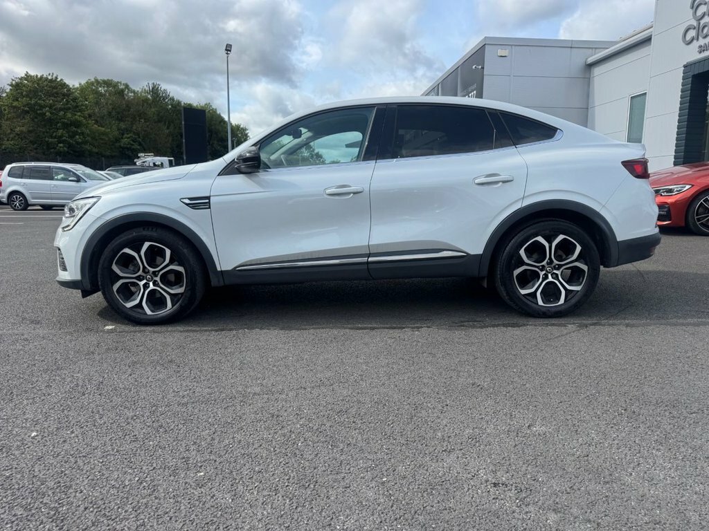 Renault Arkana 1.6L S Edition WGZ8555 White #2
