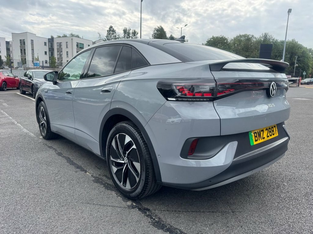 Volkswagen ID.5 Suv Grey #3