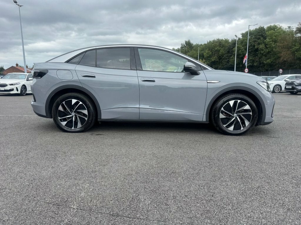 Volkswagen ID.5 Suv Grey #6