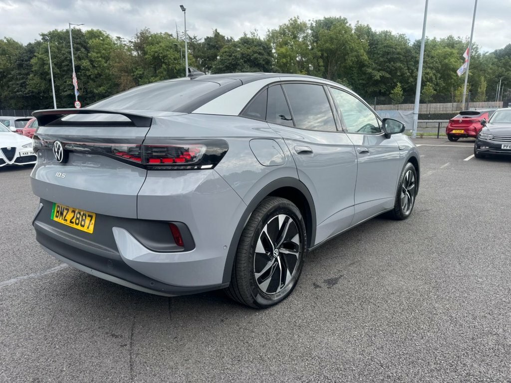Volkswagen ID.5 Suv Grey #5