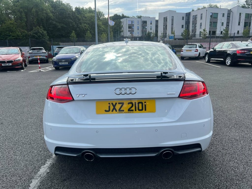 Audi TT Coupe White #5