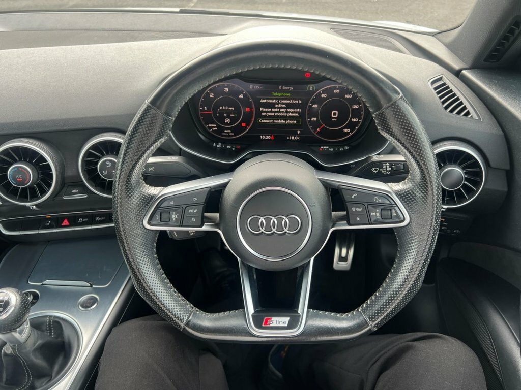 Audi TT Coupe White #6