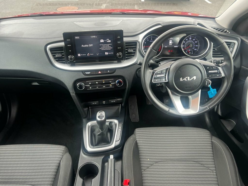 Kia Xceed 1L 2 BL22BGE Red #6