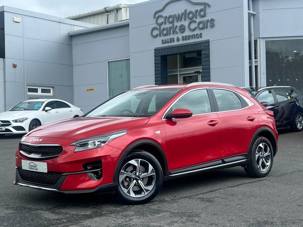 Kia Xceed 1L 2 Red