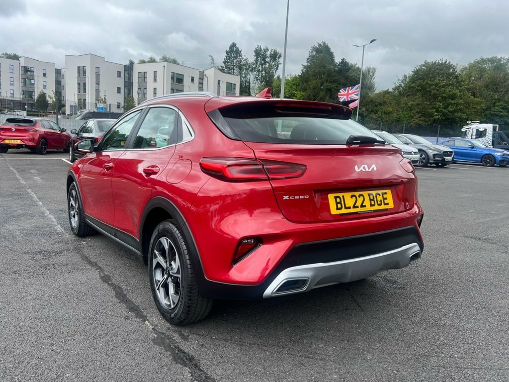 Kia Xceed 1L 2 BL22BGE Red #4