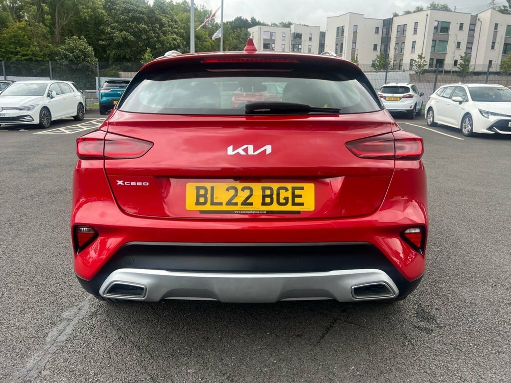 Kia Xceed 1L 2 BL22BGE Red #5