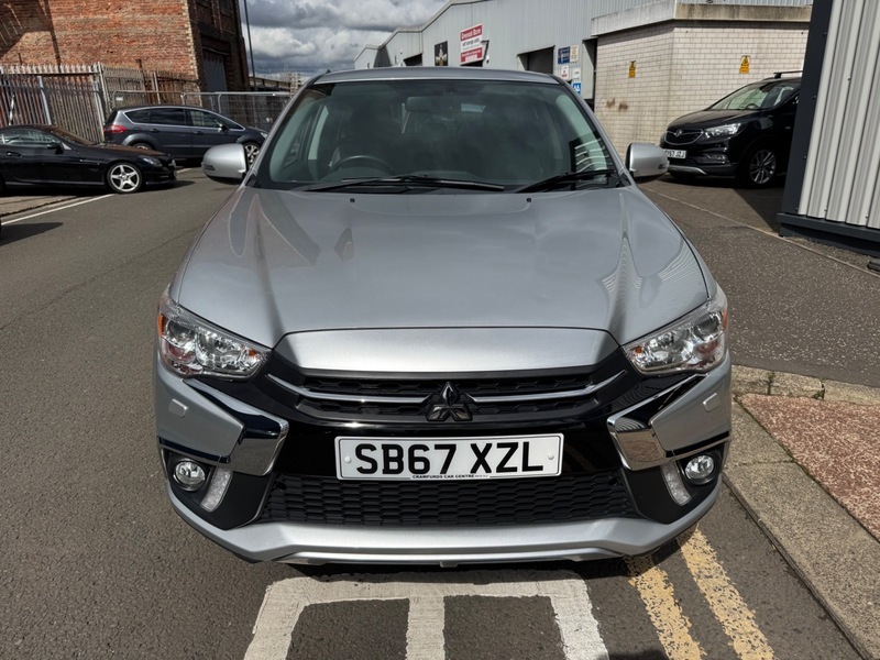 Mitsubishi ASX 1.6I 16V 115Bhp Euro Silver #4