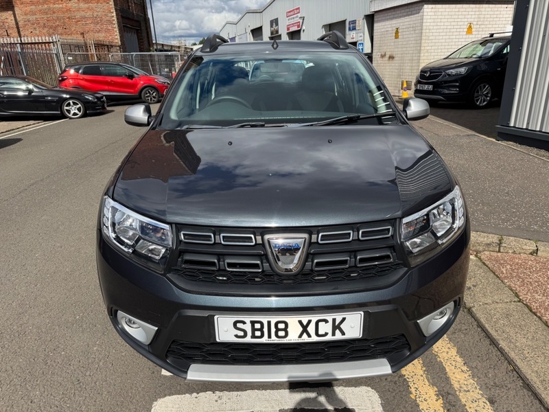 Dacia Sandero Stepway 0.9 Tce 12V 90Bhp Grey #5
