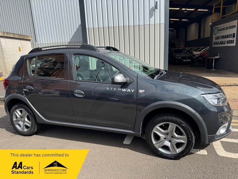 Dacia Sandero Stepway 0.9 Tce 12V 90Bhp Grey