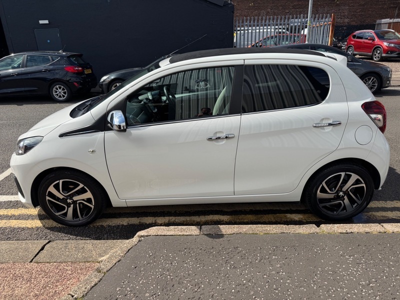 Peugeot 108 1.0 Collection Euro 6 72 Ps With Service His Blue #11