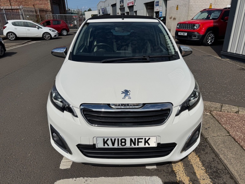 Peugeot 108 Top 1.2 Puretech 12V White #5