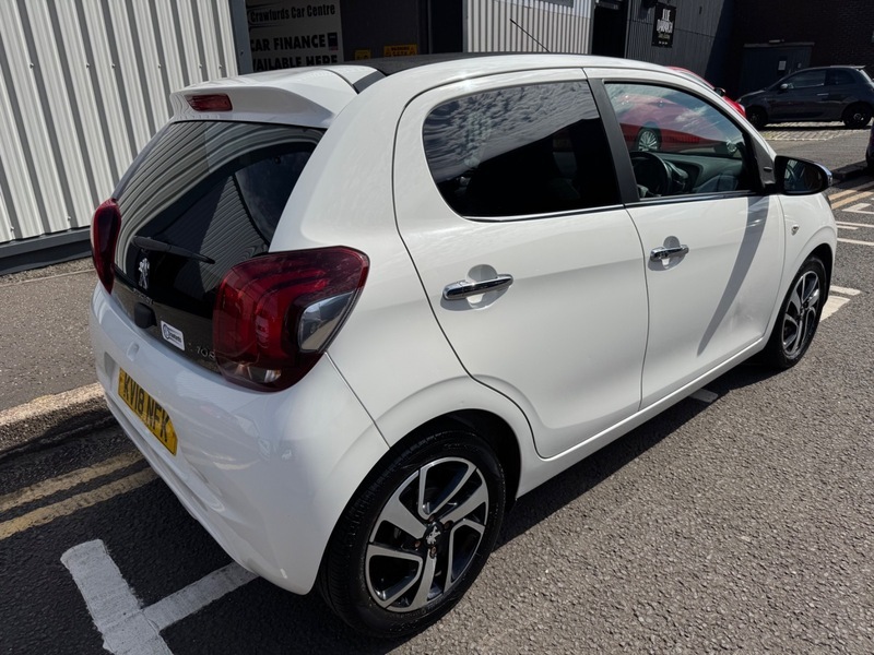 Peugeot 108 1.0 Collection Euro 6 72 Ps With Service His Blue #8