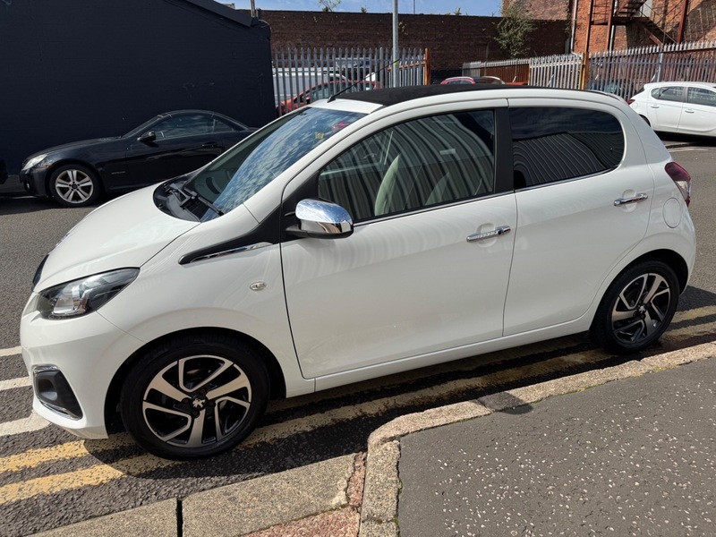 Peugeot 108 1.0 Collection Euro 6 72 Ps With Service His Blue #12