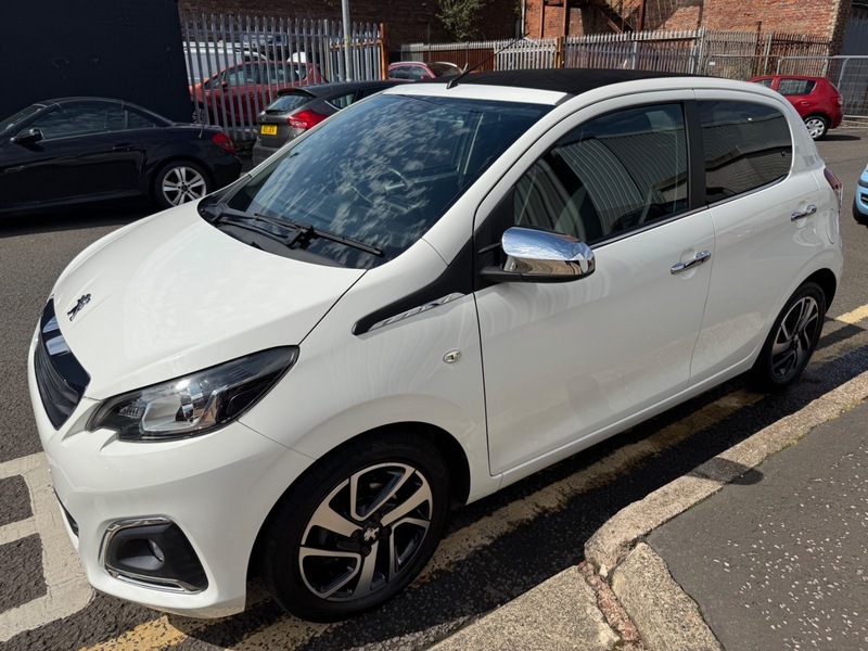 Peugeot 108 1.0 Collection Euro 6 72 Ps With Service His Blue #13